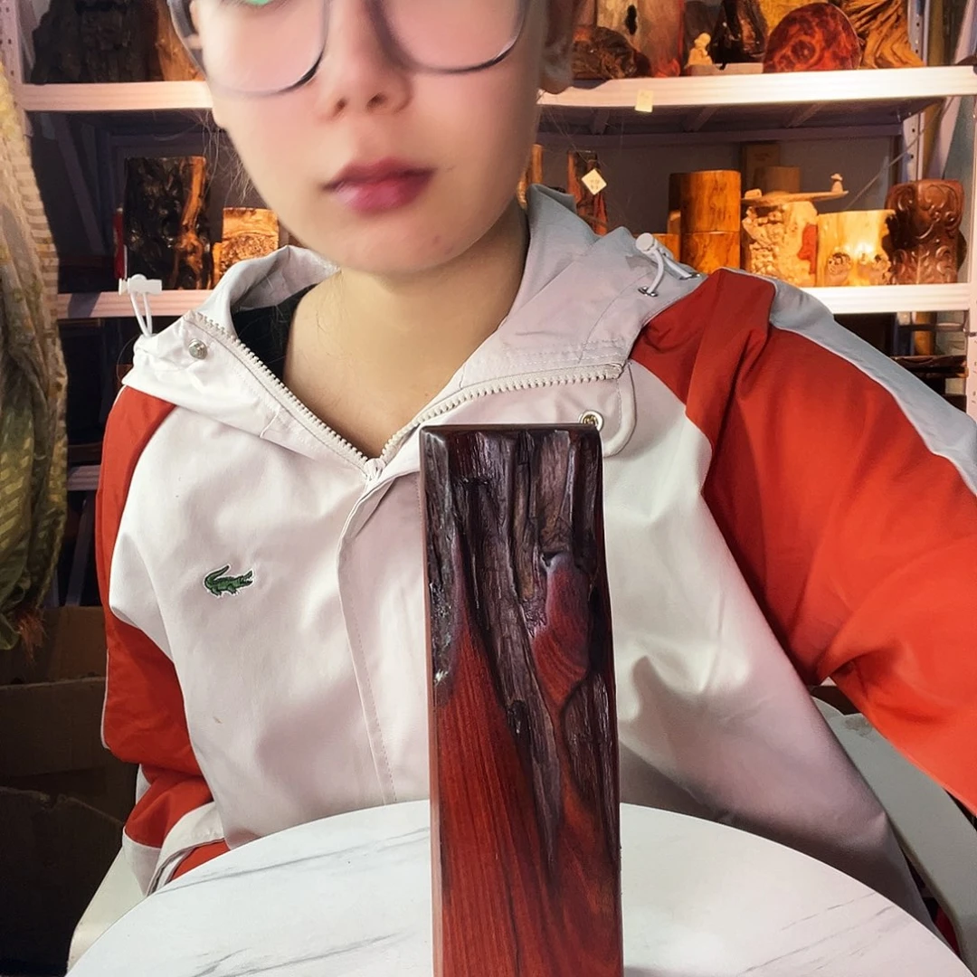 紫檀木类端景台敬*