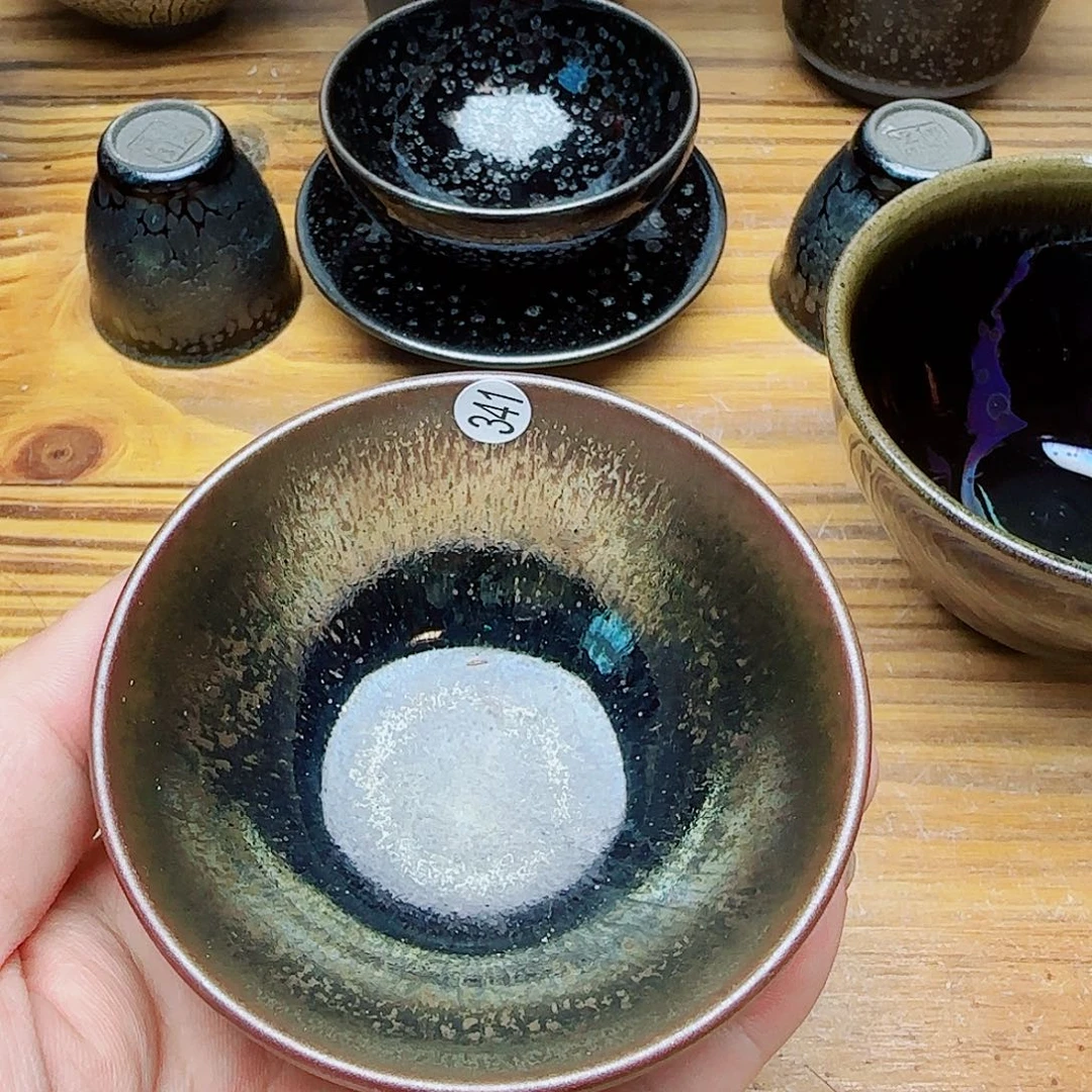 茶盏建窑建盏茶器