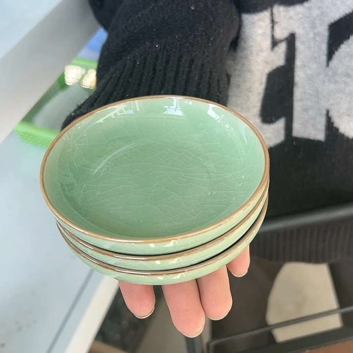 小米茶器龙泉青瓷