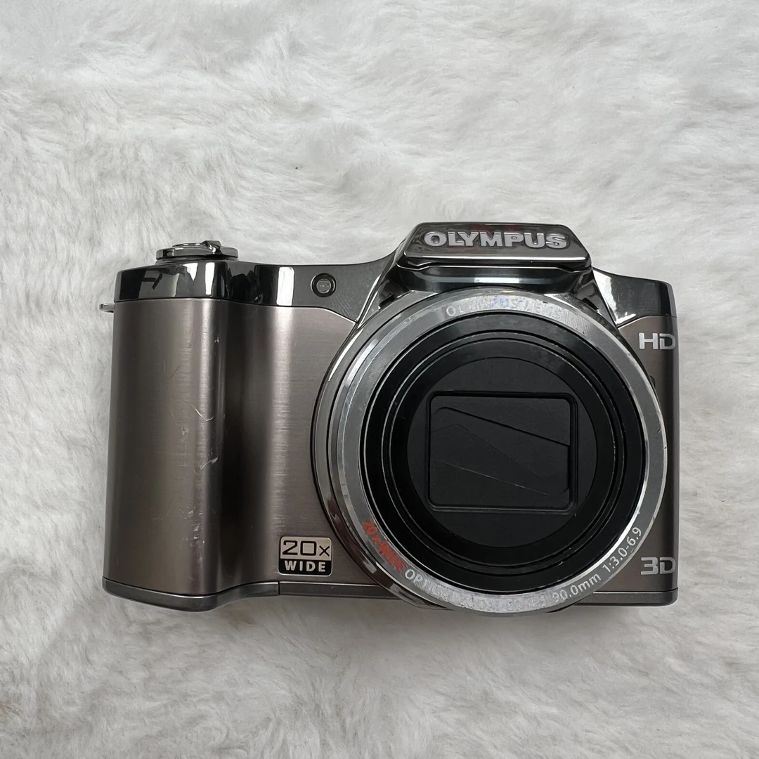 95新 Olympus/奥林巴斯 SZ-11银色 1400w像素20倍大长焦出片复古