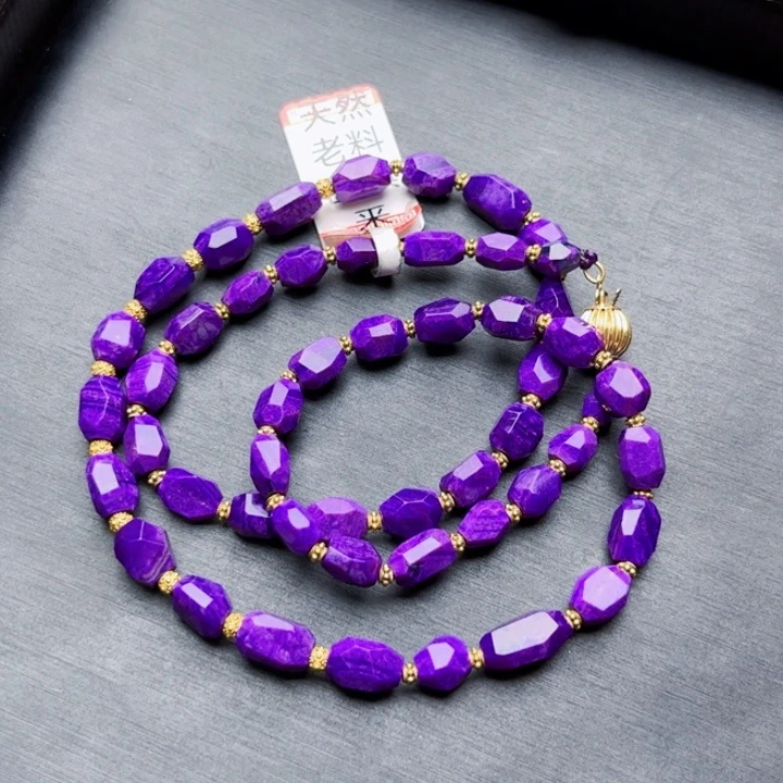 苏纪石（舒俱来）项链未镶嵌项链