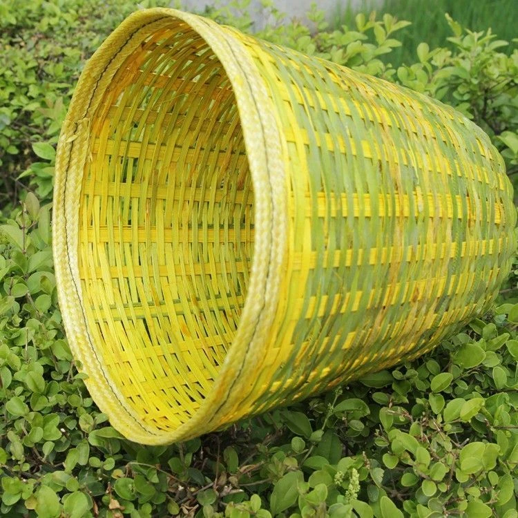 蜜蜂收蜂笼竹编式全套野外专用大号透气诱蜂袋捉蜂工具竹制抓蜂笼