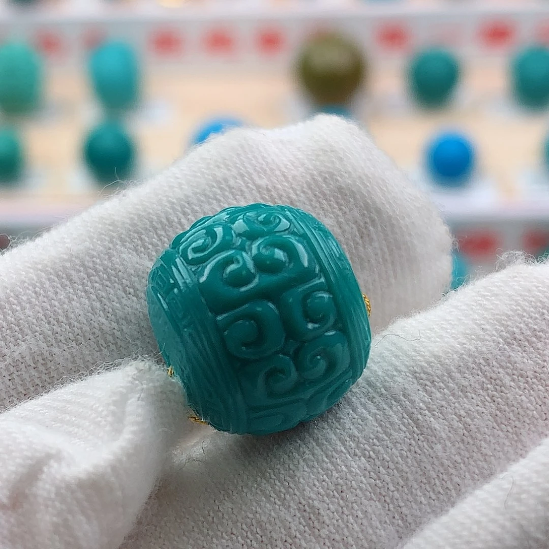 绿松石未镶嵌珠宝奇石14.7