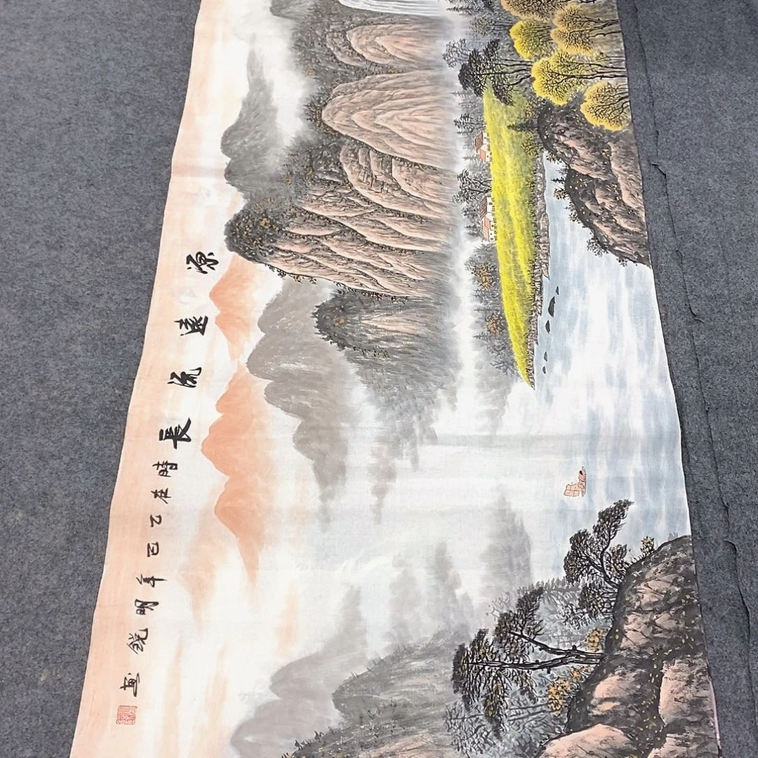 国画国画作品展示