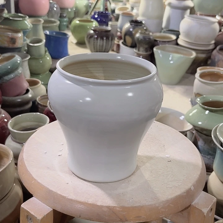 瓶口11高15 瑕景德镇陶瓷满29包邮