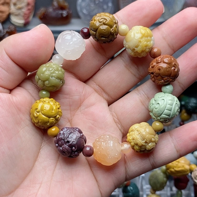 【闪购商品】未镶嵌手串定制石英质玉