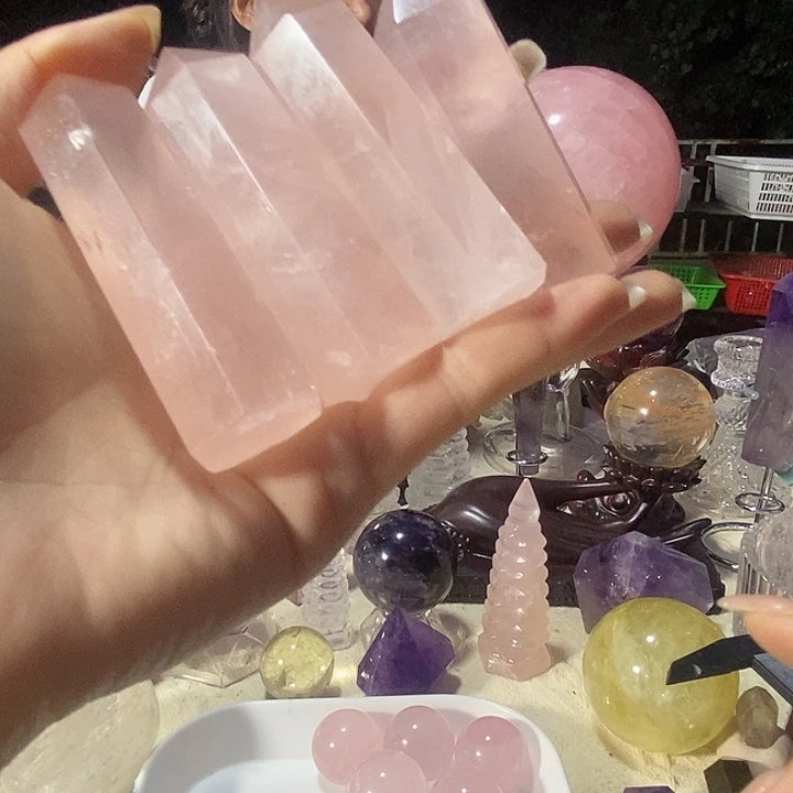 水晶珠宝半成品未镶嵌23