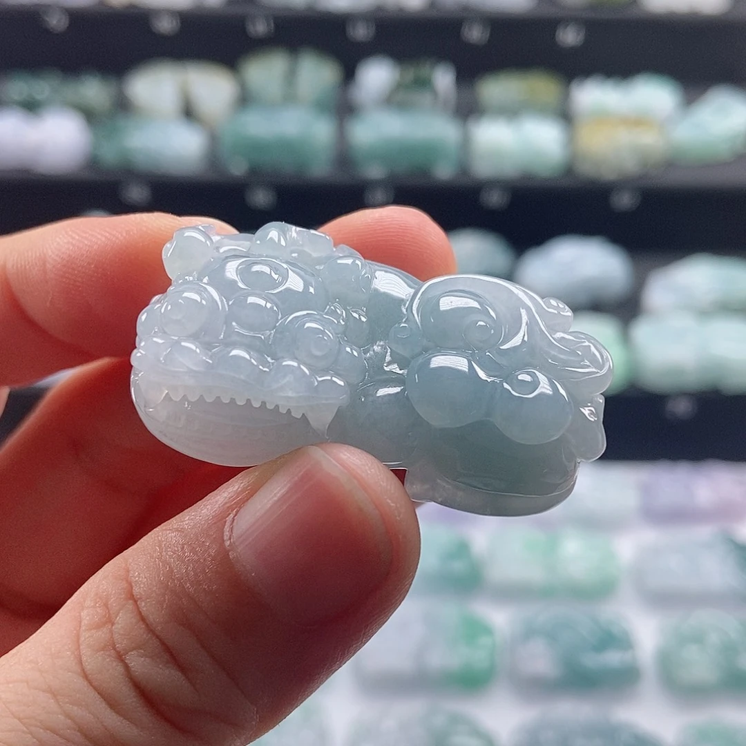 翡翠未镶嵌颈饰翡翠貔貅