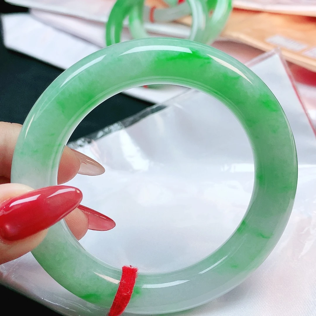 未镶嵌手镯翡翠2774