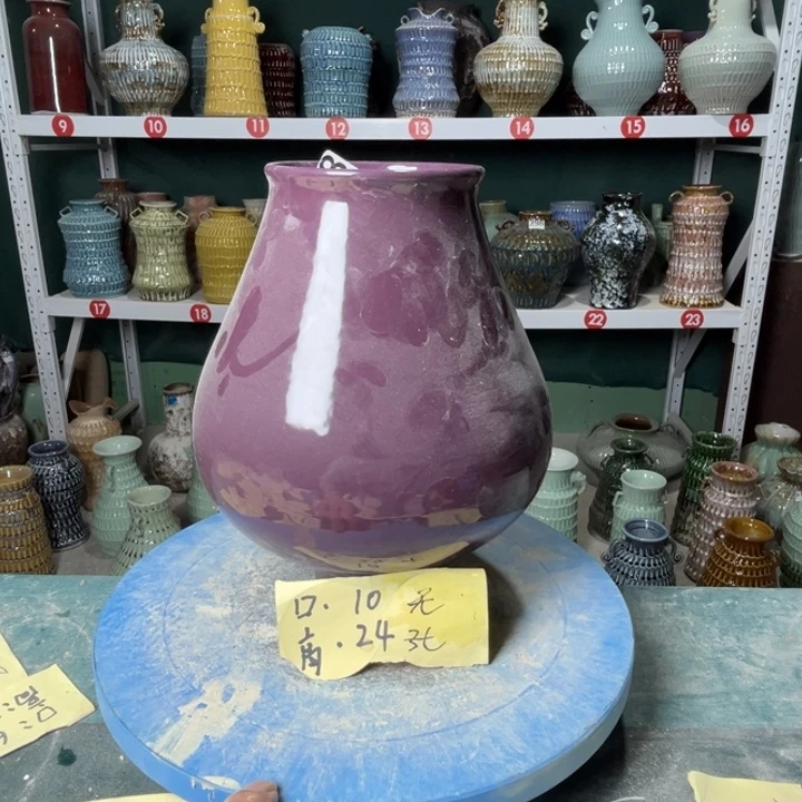 景德镇陶瓷花盆花器528