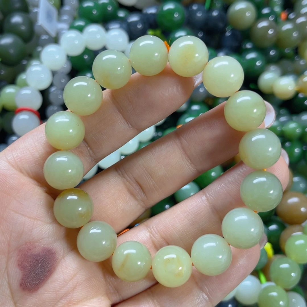 未镶嵌手串和田玉