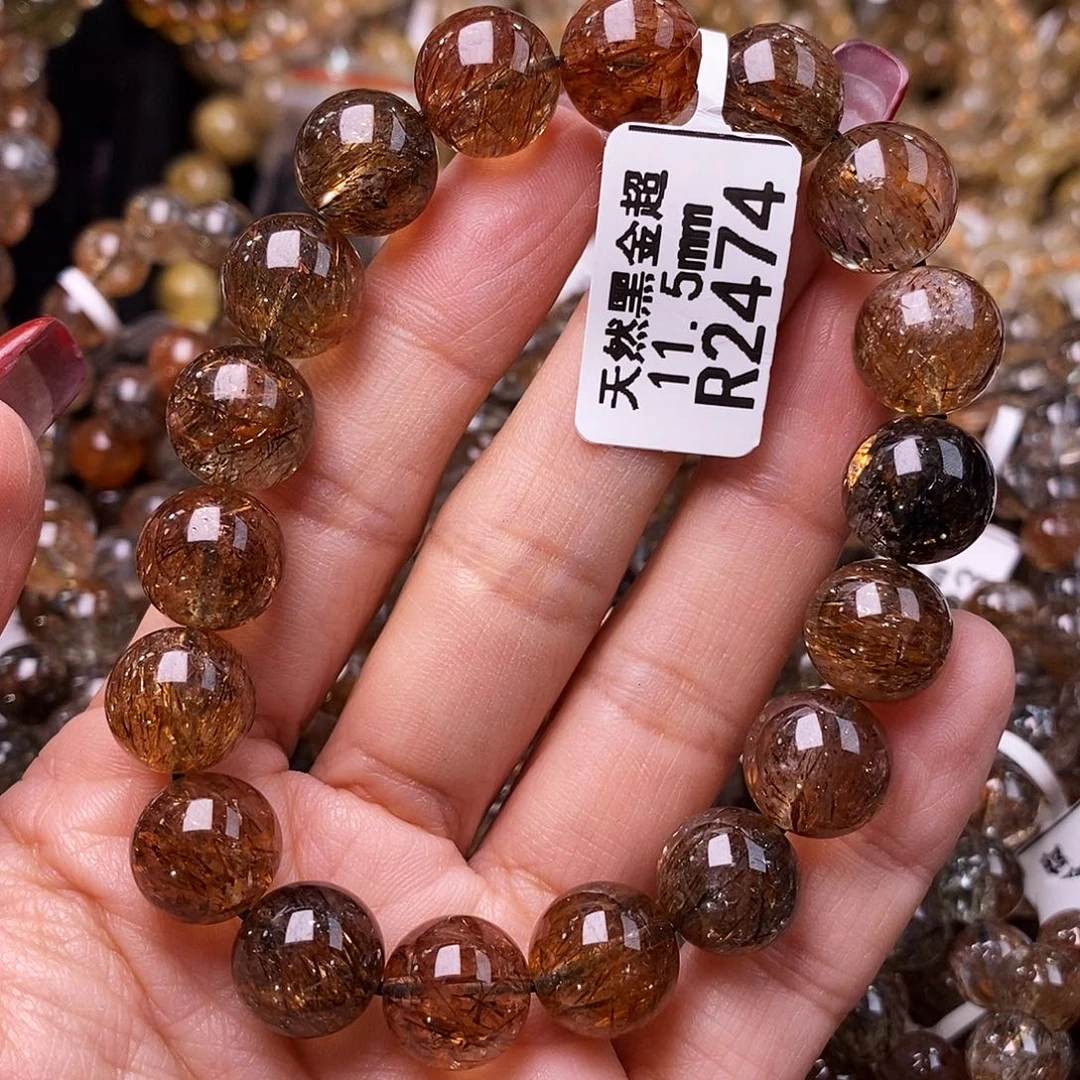 水晶手链未镶嵌水