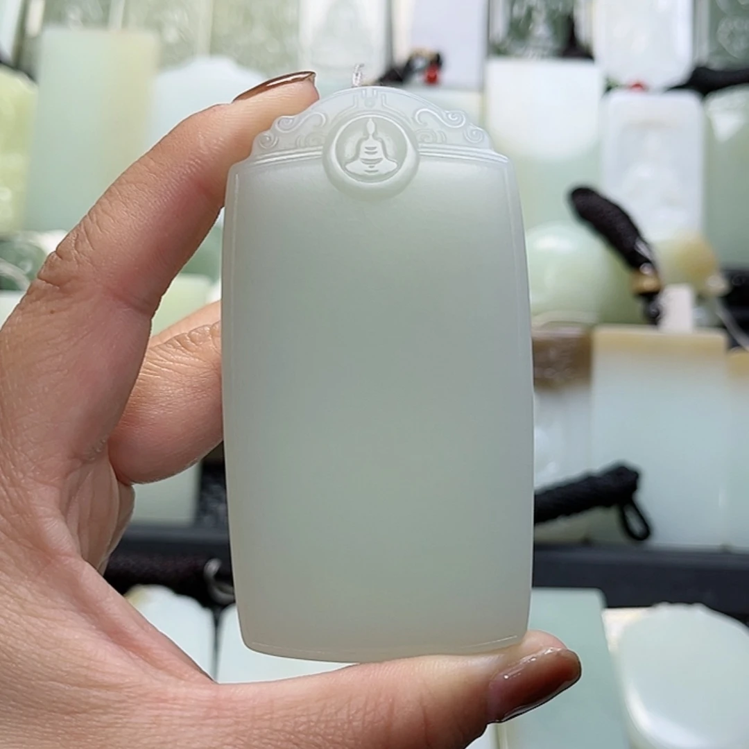 【闪购商品】颈饰未镶嵌和田玉用****7