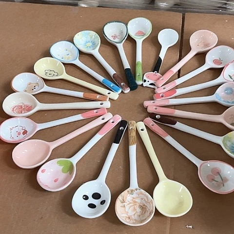 微瑕，不能明火，默认发6个勺子