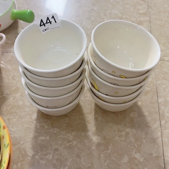 钛合金陶瓷碗441十个碗