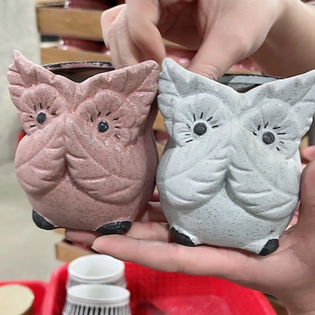 【闪购商品】陶瓷花盆