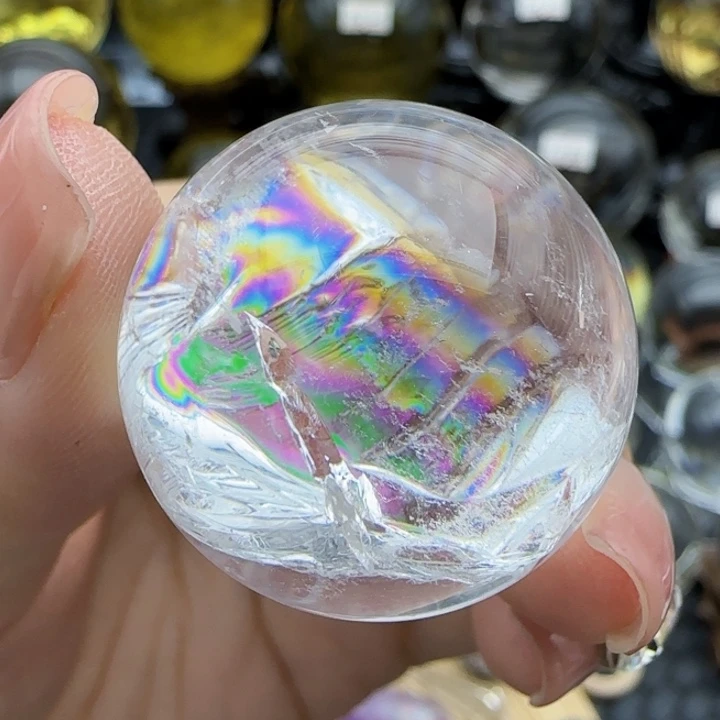 天然水晶球U3未镶嵌水晶