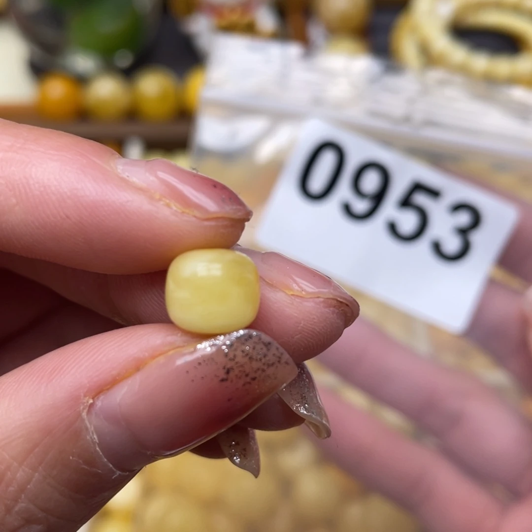 蜜蜡珠宝奇石未镶嵌俏色9