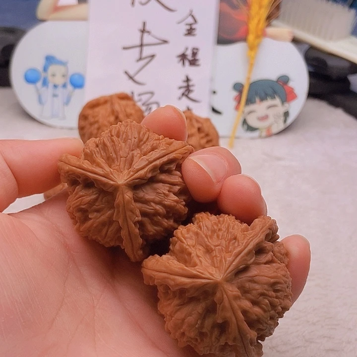 吊坠文玩核桃忠三棱