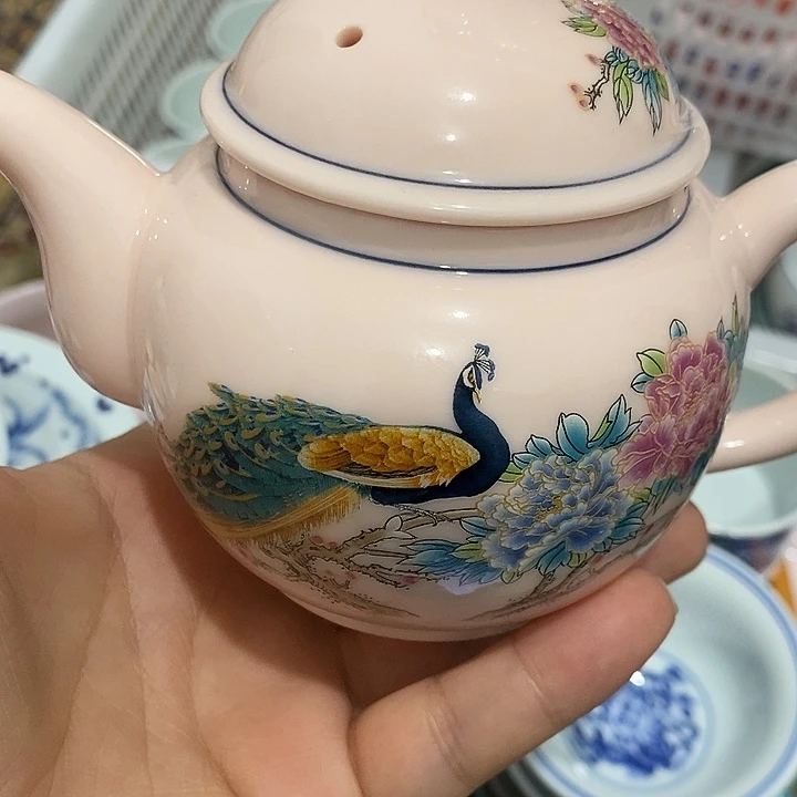 陶摆件景德镇陶瓷主人杯234555