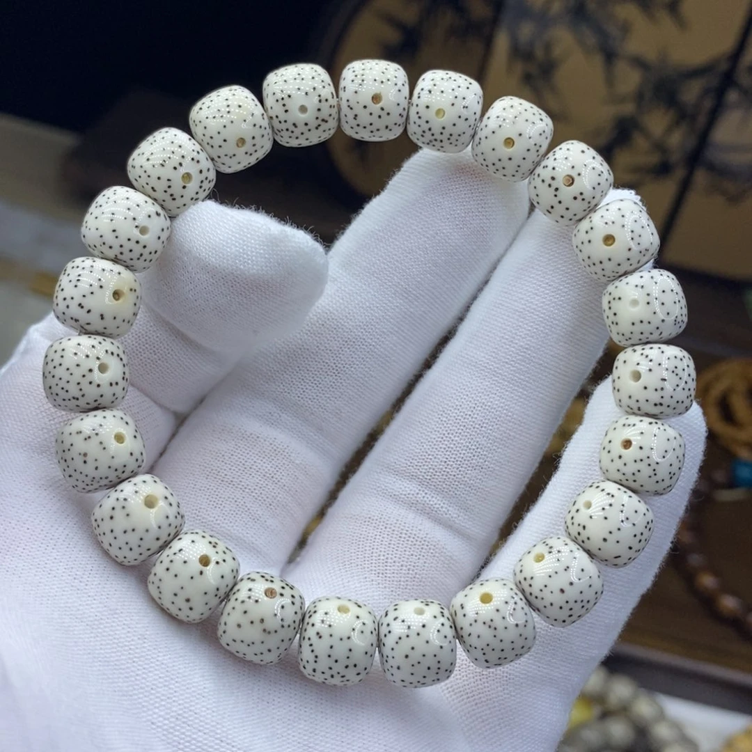 手串星月菩提10/9原生态留白月朗星稀无烟花