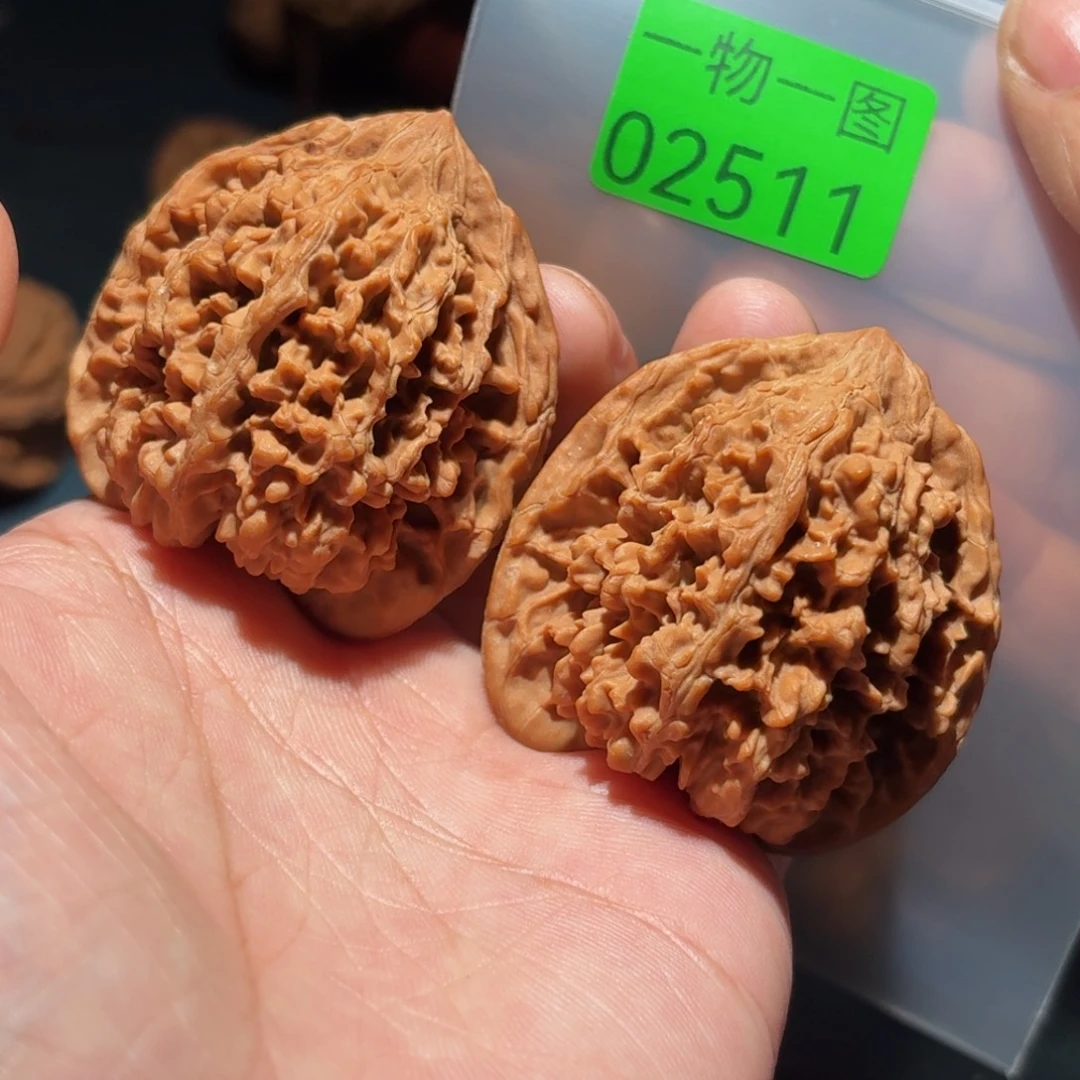 文玩核桃把件满天星