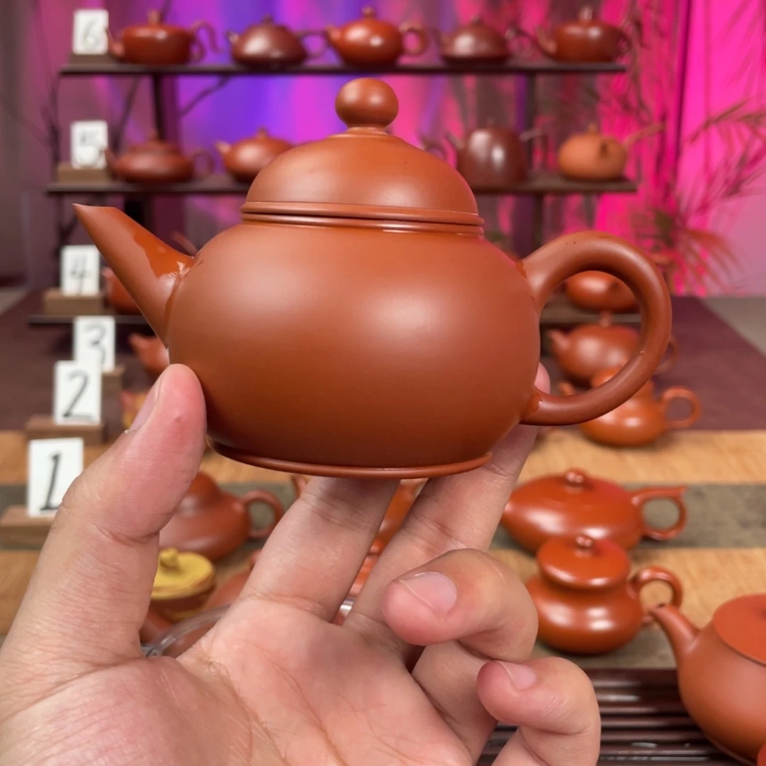 蹭***茶紫砂茶壶精工超薄水平150cc