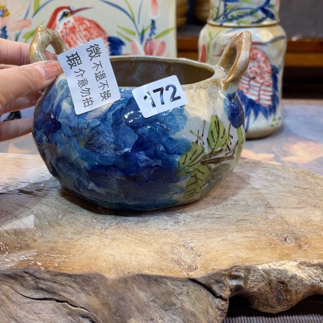 摆件景德镇手工制作