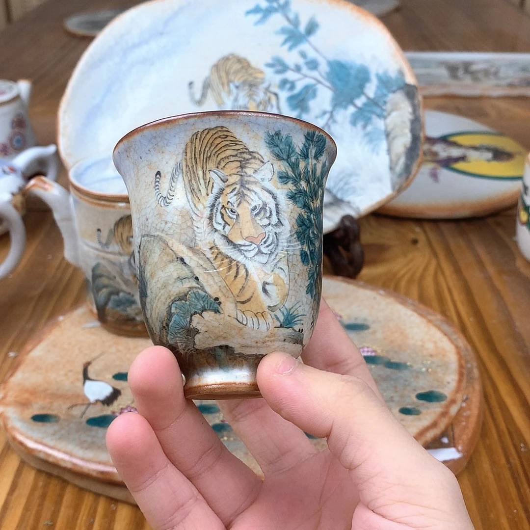 禾***君杯景德镇陶瓷手作