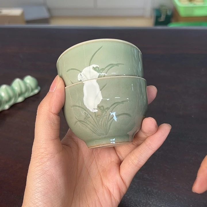 小米茶器龙泉云间青瓷