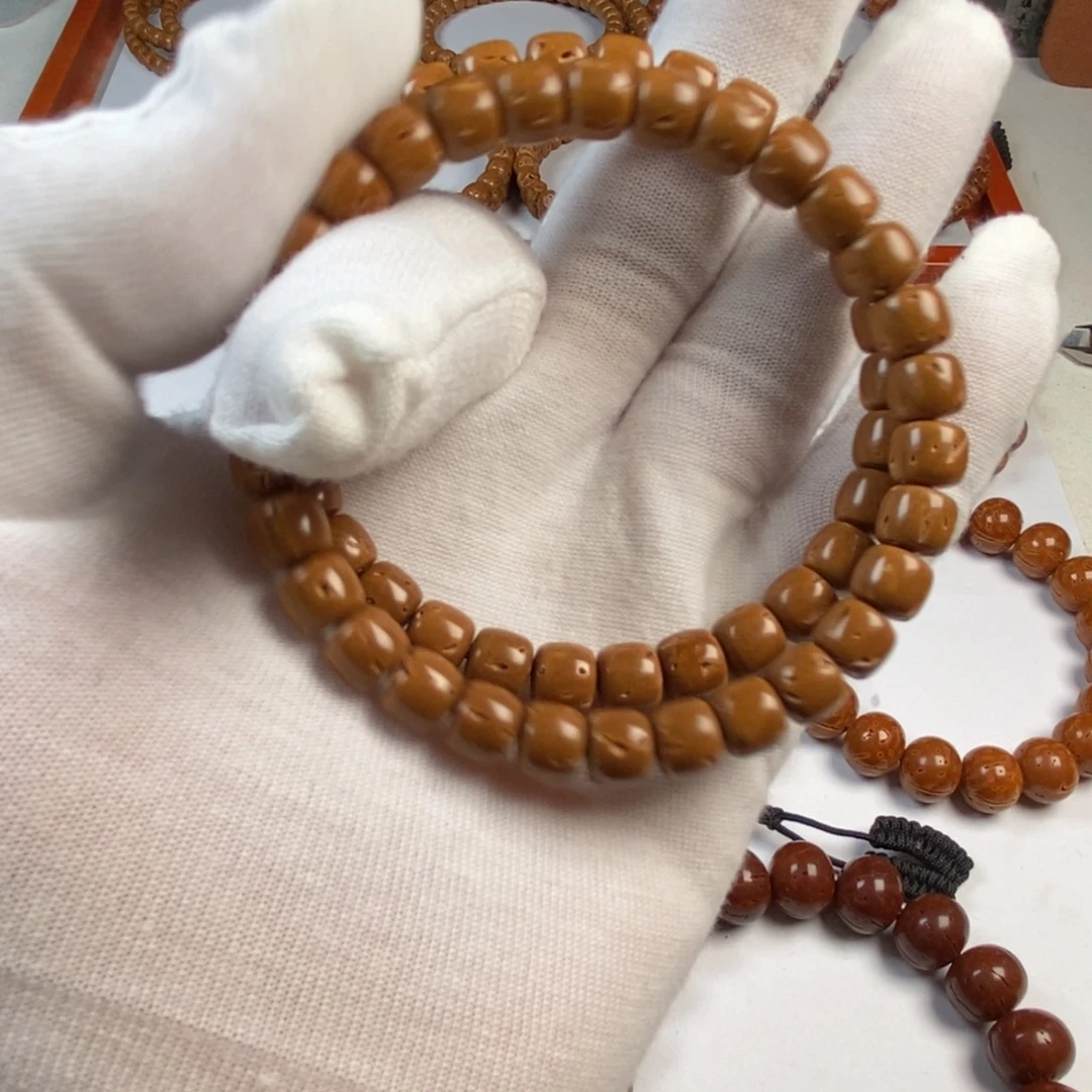 桃核手串红魔核壁尺寸0.8✖️0.7