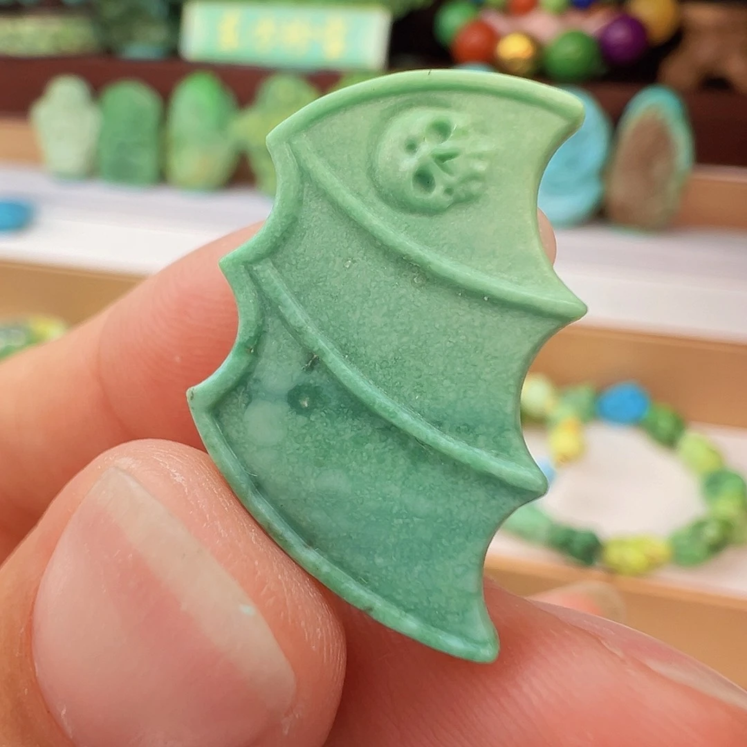 未镶嵌绿松石项链