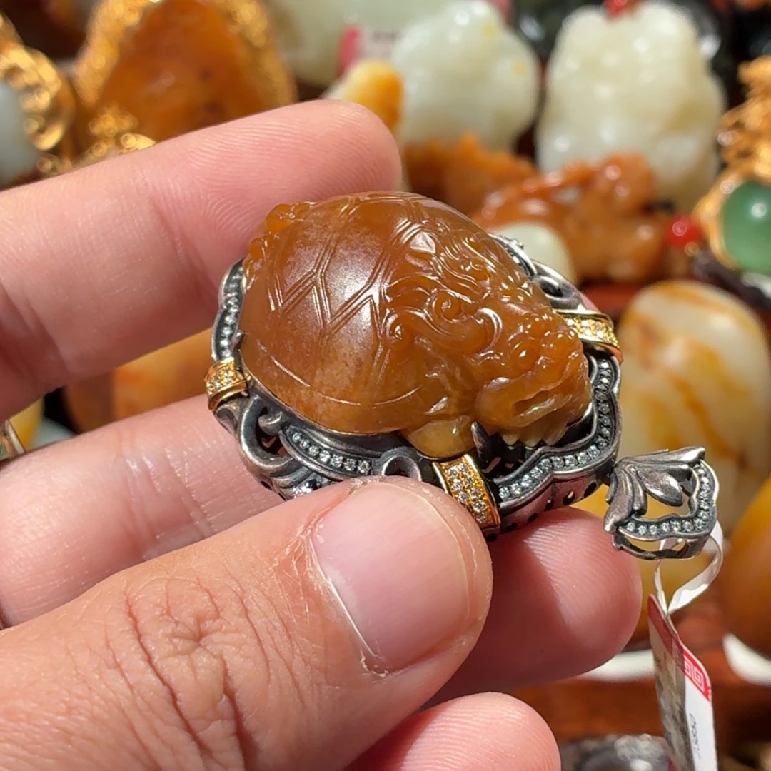 和田玉（子料）未镶嵌颈饰38g