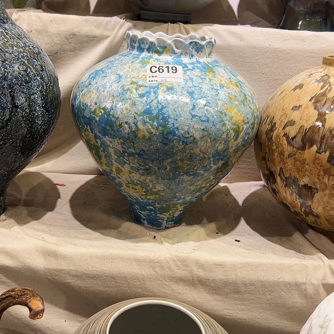 瓶c619高31口11.5无孔