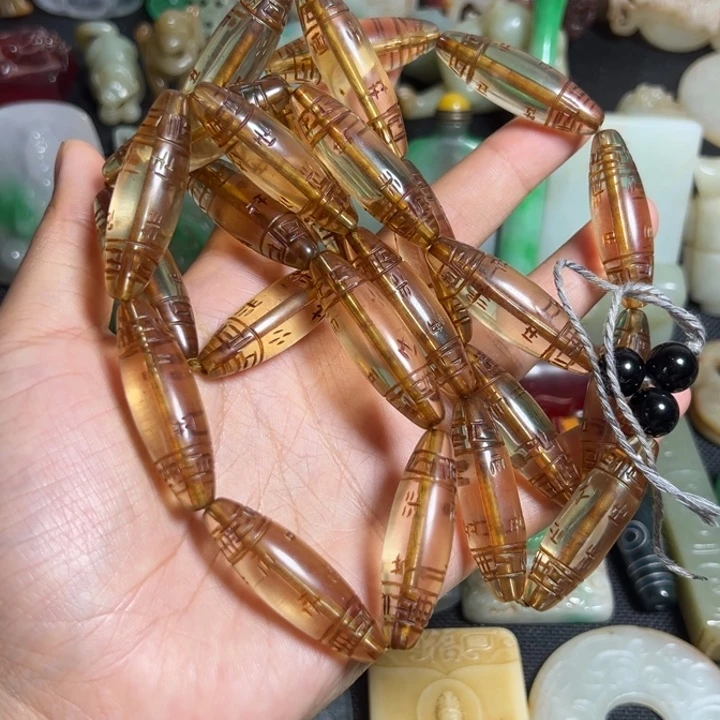 吊坠滴血莲花菩提