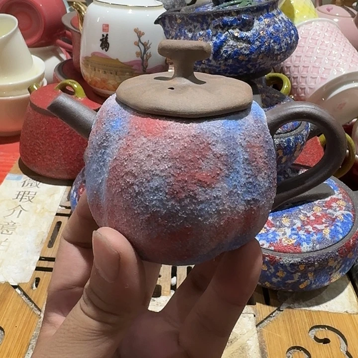 瑕疵茶具，介意勿拍