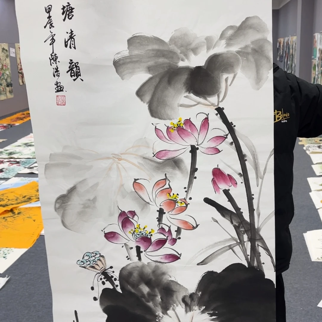 国画我的小伙伴们都在