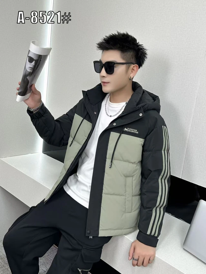 【达品】2025秋冬新款休闲时尚百搭男装棉服A-8521#