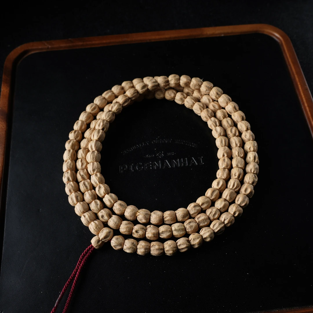 【朝奉堂】 柏香籽（编号 ZB182) 天然文玩柏香籽长串 尺寸5+