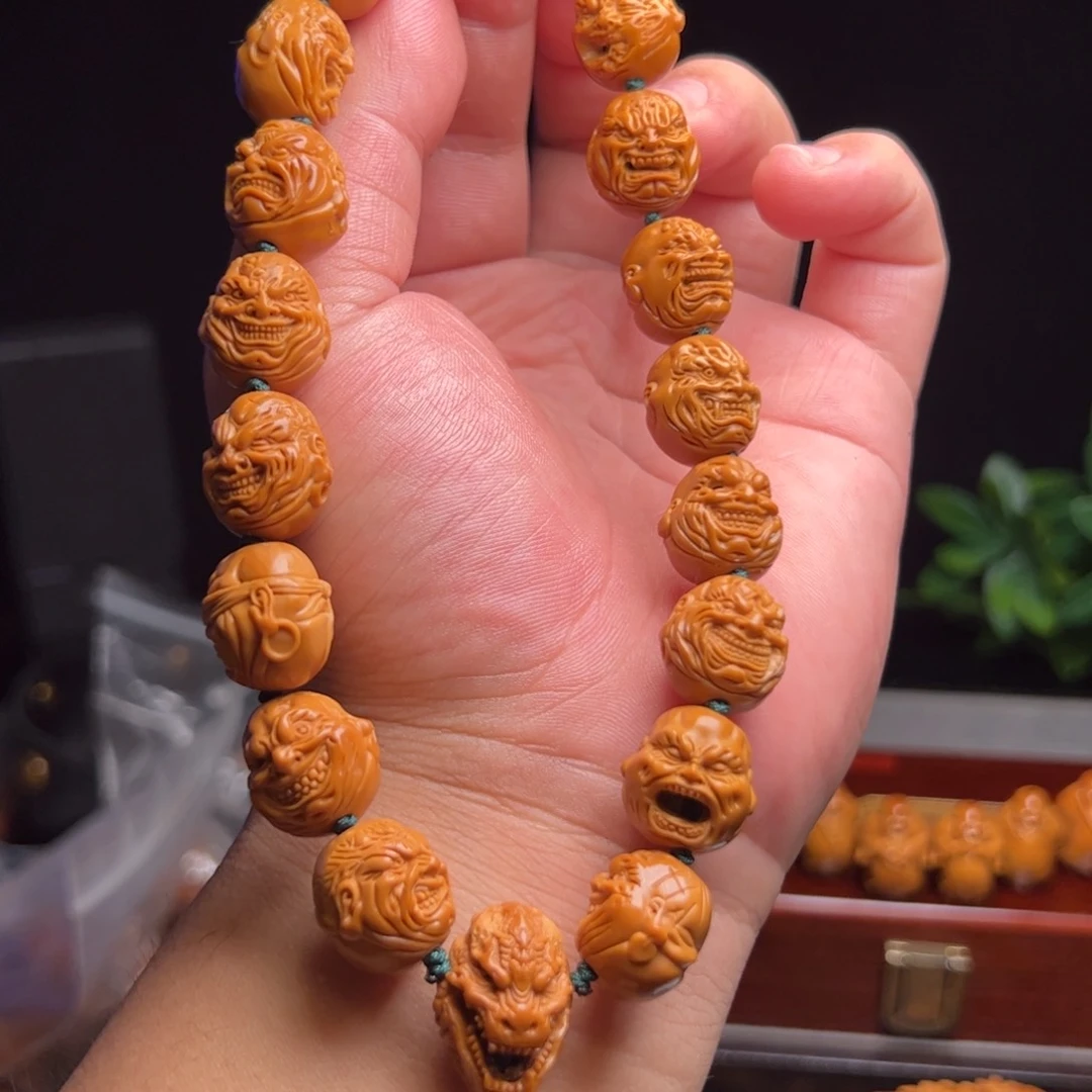 橄榄核吊坠橄榄核