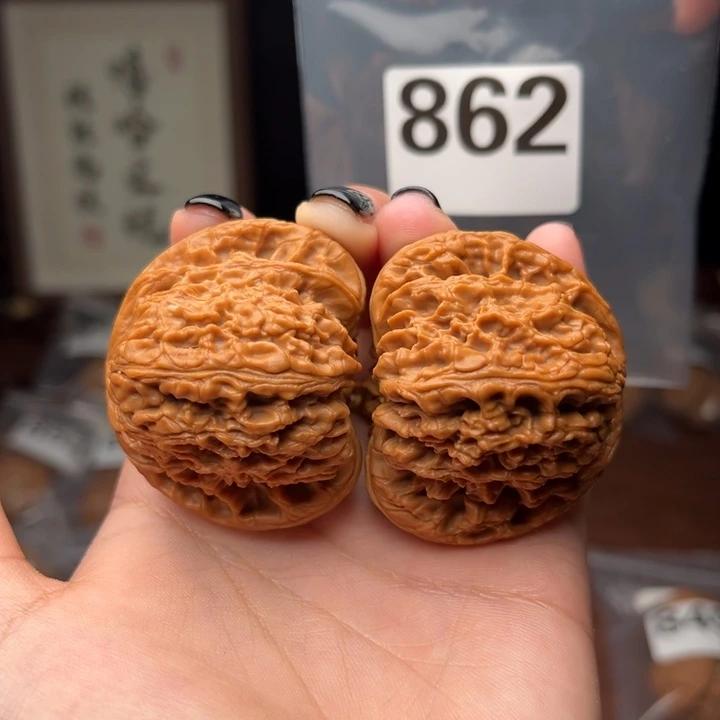 文玩核桃吊坠南疆石46