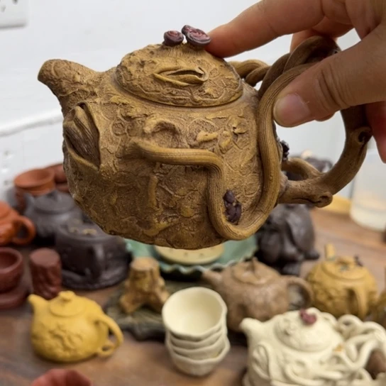 茶壶紫砂根*缘紫砂茶具礼盒