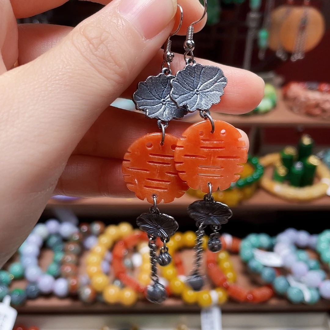 翡翠未镶嵌手链饰品