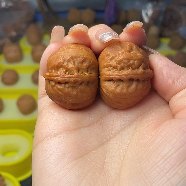 ****文玩核桃吊坠南瓜