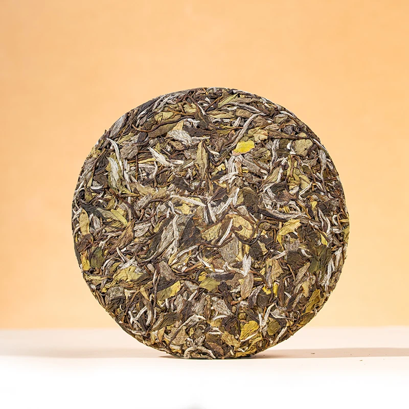 【白牡丹饼】2023白牡丹饼茶礼盒福鼎白茶高山生态毫香蜜韵汤香水甜