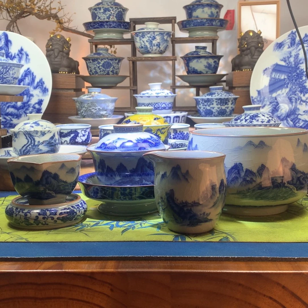 同*顺景德镇陶瓷老陶泥套装