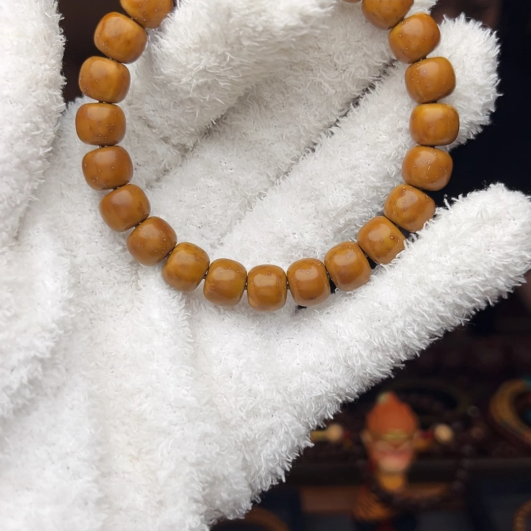 紫金鼠手串紫金鼠实心老型9.8（不退不换）