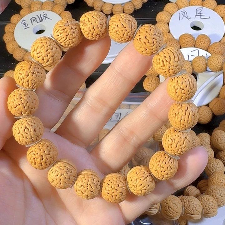 骏***部吊坠桃核15小金刚桃核