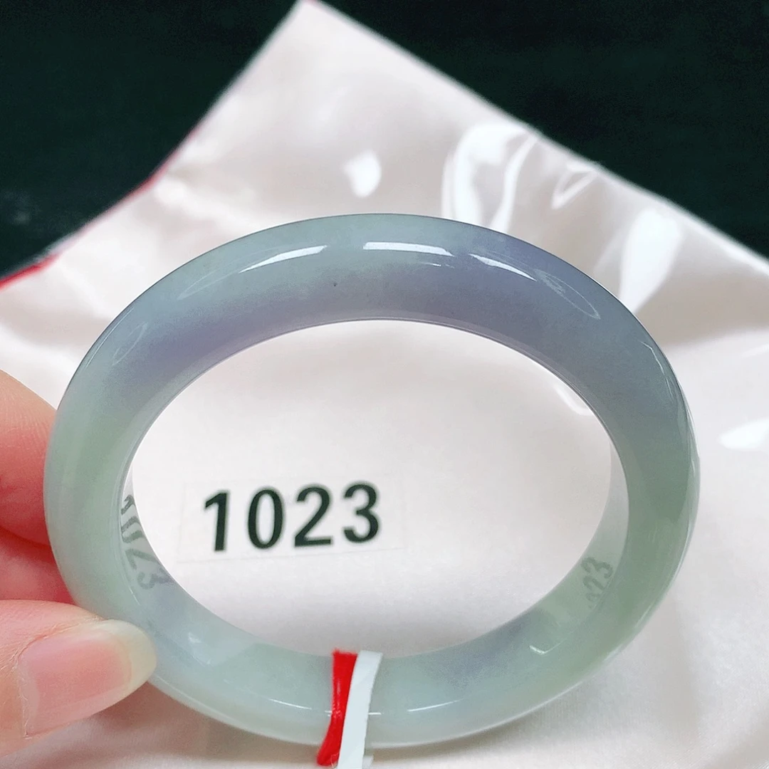 翡翠未镶嵌手镯35号翡翠手镯