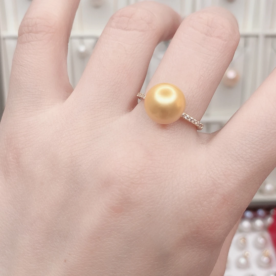 淡水珍珠吊坠(赠链)合金